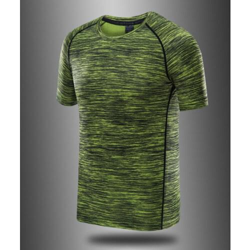 Outdoor Men/Women Sports T-shirt Fast Drying Short Sleeve Gym Tops Yoga Running T-shirts Men Tees