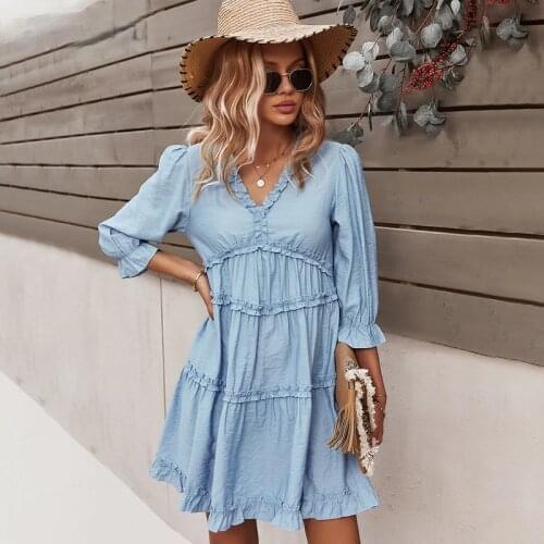 NEEDBO Boho Summer Dresses