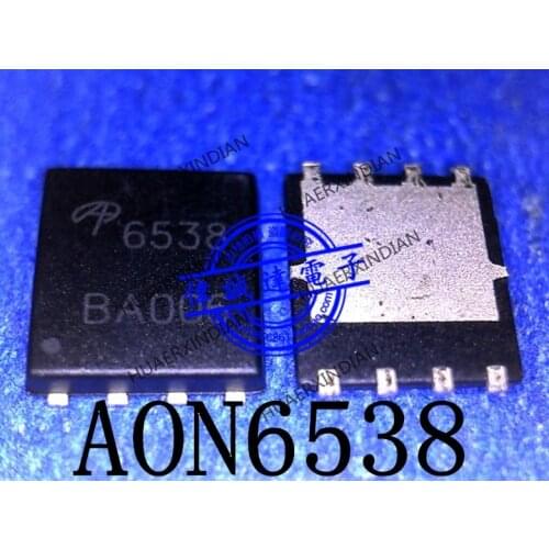 1Pieces new Original AON6538 AO6538 6538 QFN8 In stock real picture