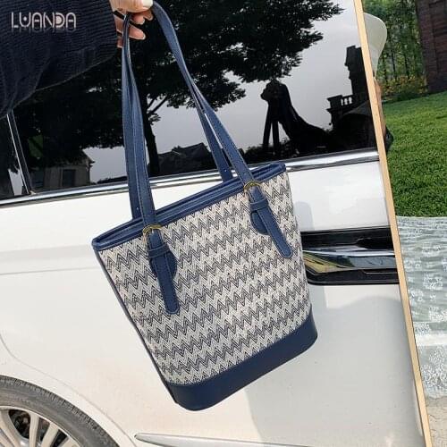 New 2020 Top-Handle Leather High Quality Wild Famale Messenger Tote Handbag Women Shoulder Classic Bag Girl Vintage For Women