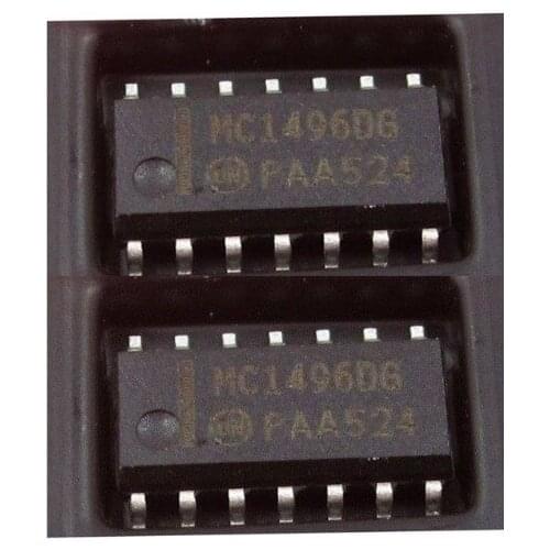 2PCS NEW MC1496 MC1496DG IC 14-SOIC NEW