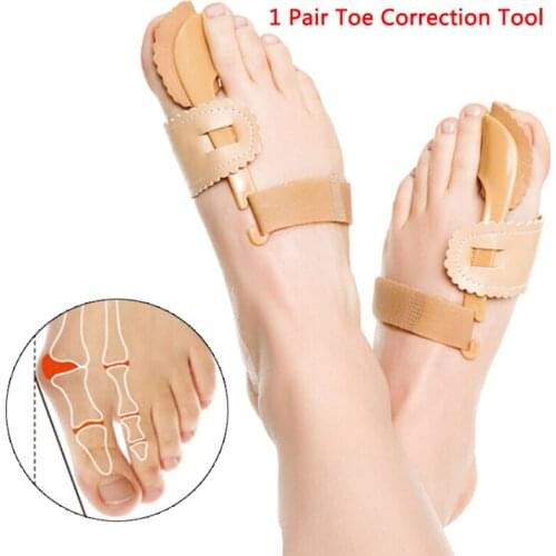 New Bunion Device Hallux Valgus Orthopedic Braces Toe Correction Night Foot Care Corrector Thumb Goodnight Daily Big Bone Tools