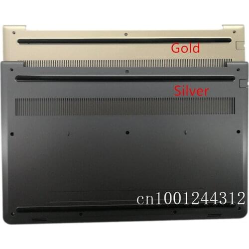 New Original For DELL Vostro 14 5459 V5459 Lower Bottom Base Case Cover Silver & Gold 0GV9DT GV9DT