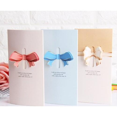 1pc 3D Pop-Up Cards Flowers Birthday Card Anniversary Gifts Postcard Christmas Valentine' Day Party Wedding Decoration