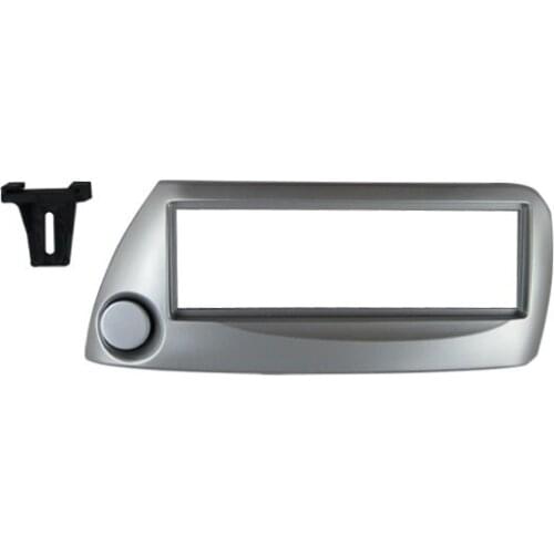 Single Din Car Facia for Ford Ka LHD and RHD Radio Stereo Dash Mounting Kit Trim Audio Interior Panel Facia Cover Adaptor