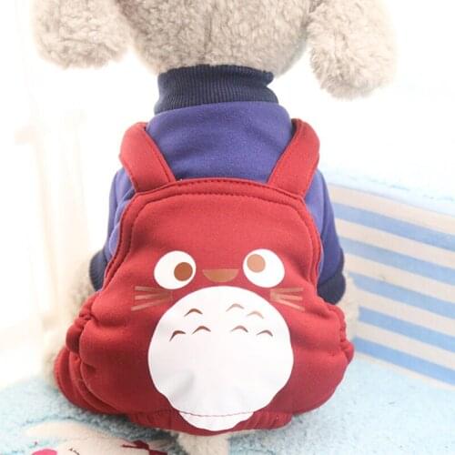 Dog Coats Jackets Winter Sling Dogs Pets Clothing Cute Chihuahua Clothes Soft Dog Coat Jumpsuit Outfit Dogs Winter Clothes 2018