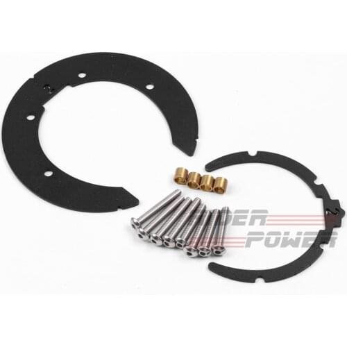 For Triumph Speed Triple 1050 2008 -2015 Easy Lock Tankring Tank Adapter Sprint GT 1050 2010 - 2015 Tiger Sport 1050 2013 - 2015