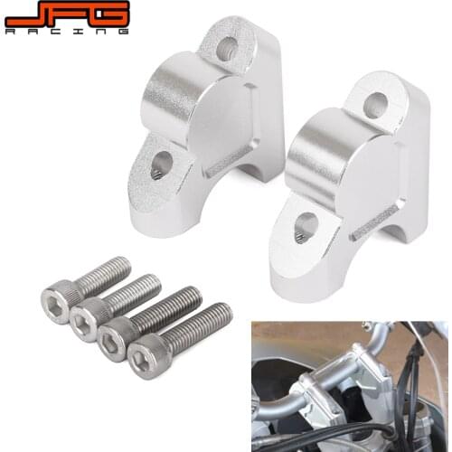 Motorcycle Handlebar Riser Move Mount Lifting Clamp For BMW R1200 GS R1200GS LC 2013-2017 R1200GS R 1200 GS ADV 2014-2017