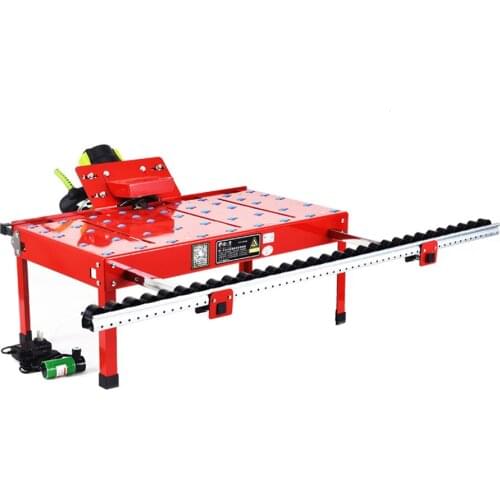 Portable Small Desktop Multi-function Dust-free Water Cutting High-precision 45-degree Bevel Ceramic Tile Chamfering Machine