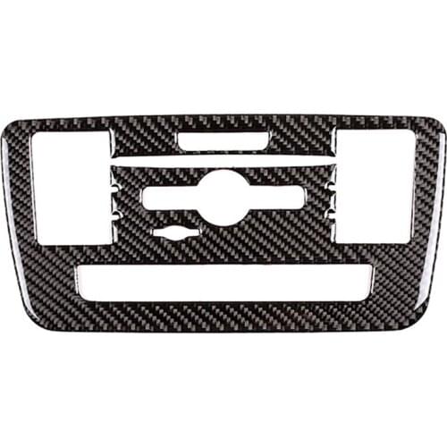 Console Panel Frame CD Air Conditioning Control Panel Cover Trim for Mercedes Benz a Class GLA CLA 2016 2017 2018 2019