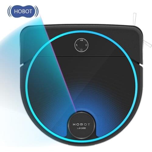 HOBOT LEGEE-7 Sweeper Robot Tractor Integrated Vacuum Cleaner Home Laser Navigation Planning Automatic