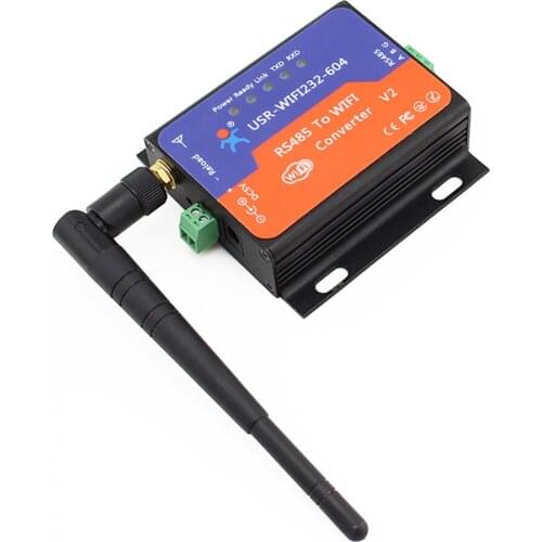 RS485 to Wifi Converter TCP IP Wireless Serial Server WiFi Adapter Module Transmit Data Support UDP Network Protocols Router 105