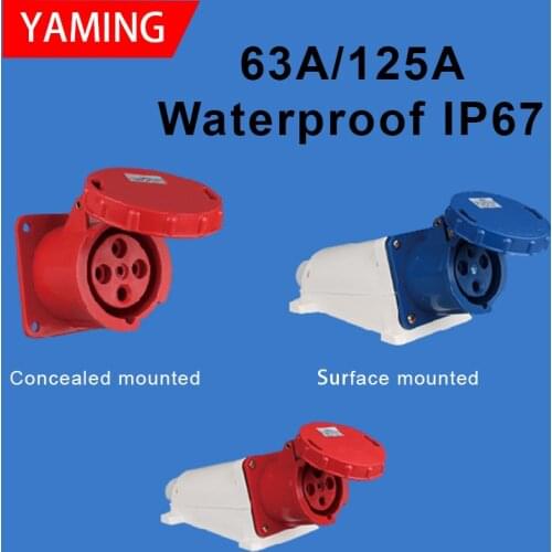 SBLSBR Industrial Sockets