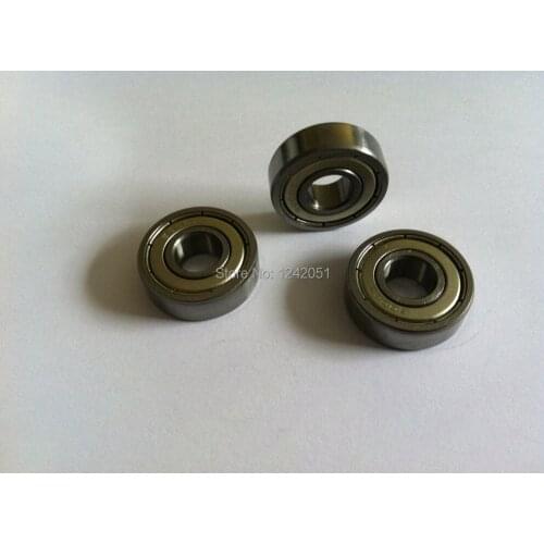 10PCS MR106 MR106ZZ ball bearing 10*6*3 mm deep groove ball bearing
