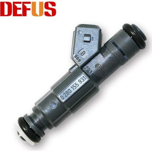 4x Best Quality Fuel Injector For Chevrolet Camaro Corvette for Pontiac GTO Firebird 12482704 Car Engine Nozzle Injection Valve