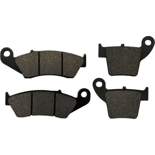 Brake Pads For Honda CRF250 CRF250X 2004-2017 Front Rear Brakes