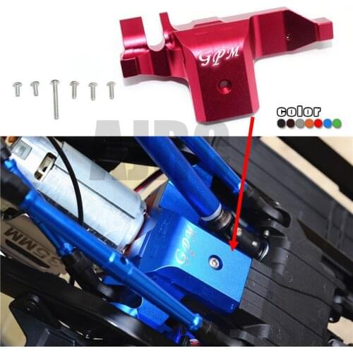 TRAXXAS TRX-4 Defender BRONCO Aluminum Motor Base Metal motor chassis Replaces # 8238