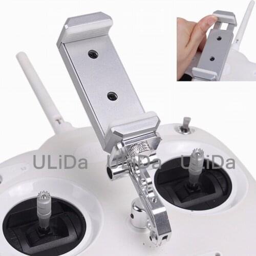 Universal Phone Mount Metal Remote Controller Holder Mobile Bracket for RC Futaba P3S Transmitter Drone UAV FPV