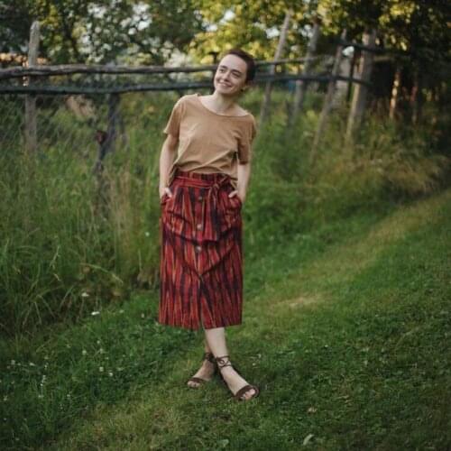 Varvara Zenina Women's Skirts