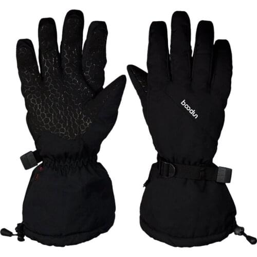 Snowboarding Skiing Riding Hiking Water Resistant Warm Gloves Ski Gloves Touch Screen Anti-slip Winter Ski Snow Gloves