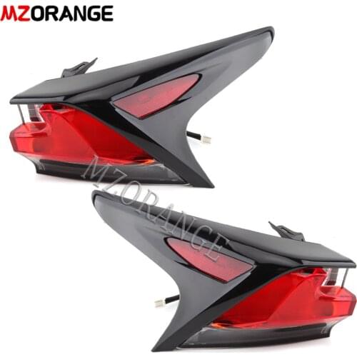 Tail Light For Lexus NX 200t NX 300h 2015 2016 2017 LED Rear Turn Signal Driving Brake Light Stop Lamp car accessories