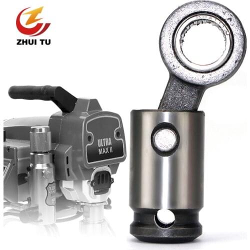 ZHUI TU Airless Sprayer Crankshaft Conrod Coating Paint Spraying Machine Bearing Connecting Rod For 395 490 495 595