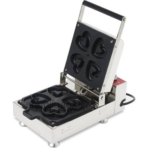 Stainless steel donut machine heart-shaped donut machine non-stick crisp donut baking equipment Commercial 110V/220V 1PC
