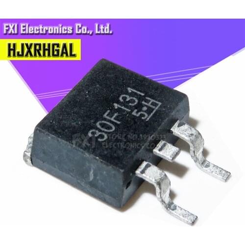10PCS GT30F131 30F131 TO-263 TO263 New original