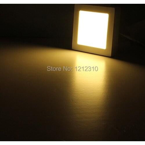 10pcs 9W 15W 25W AC85-265V Square Ceiling Surface Mounted LED Panel Light for foyer and kitchen study by DHL/Fedex