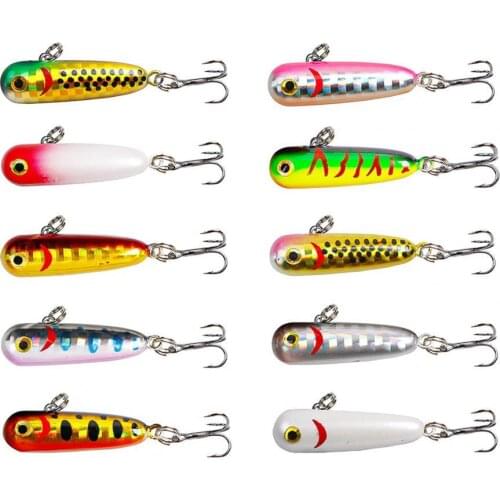 2.3g 3.5cm Fishing Lure Vivid Easy to Cast Plastic Attractive Swim Crankbait for Freshwater