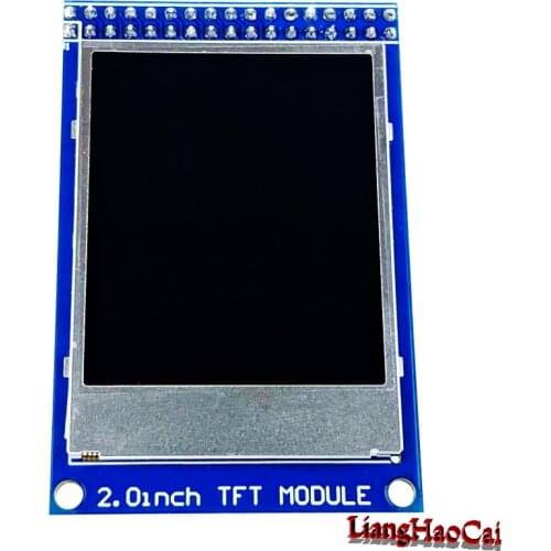2 inch LCD screen module full color display panel Welding Welded Solded Connect mode MCU I8080 8/16 bit Interface Type 34 pin