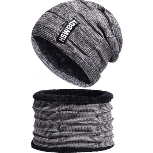 2022 Winter Hats Skullies Beanies Hat Winter Beanies For Men Women Wool Necks Caps Balaclava Mask Gorras Bonnet Wool Knitted Hat