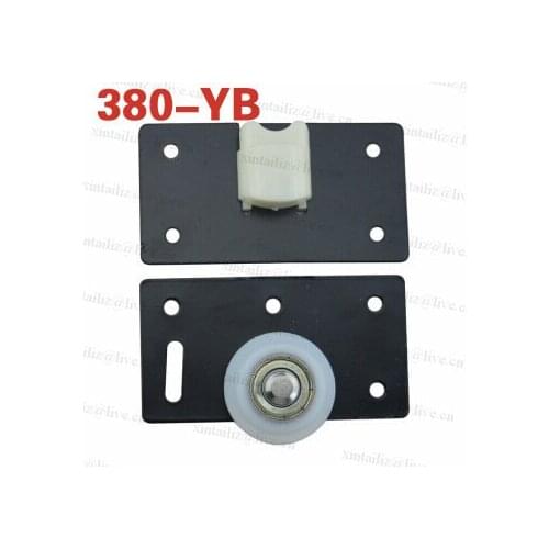 [380-YB]Y type nylon bearing roller for closet sliding door roller wheel cabinet pulley glass sliding door roller