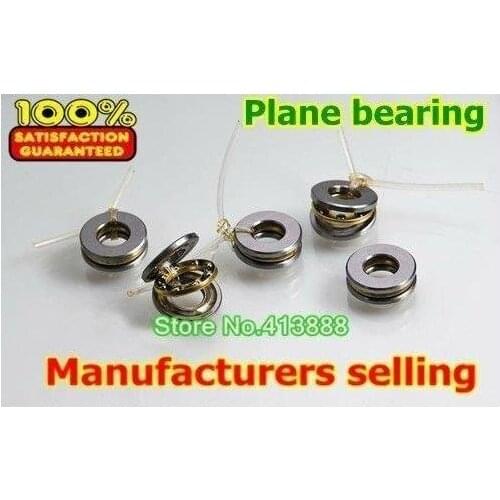 500pcs/lot free shipping Axial Ball Thrust Bearings F5-11M 5*11*4 mm Plane thrust ball bearing