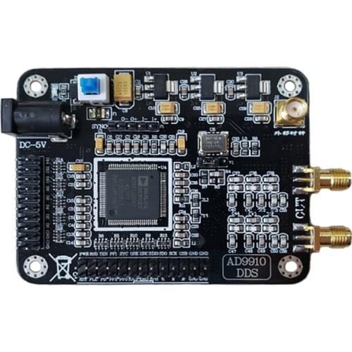 AD9910 High Speed DDS Module 1G Sampling Frequency Sine Wave Signal Generator Development Board