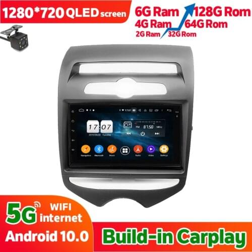 6GB Ram 128GB Rom 2Din Car Radio For Hyundai IX20 2018 Android 10 Multimedia Video Player Stereo GPS Navigation Head Unit