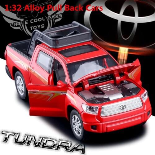 1: 32 alloy car,high simulation model off-road pickup,metal diecasts, pull back & flashing & musical, toy vehicles,free shipping