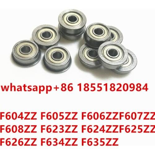 Free Shipping F604zz F605zz F606zz F607zz F608zz F623zz F624zz F625zz F626zz F634zz F635zz Flagne Bearing 3d Printer Special