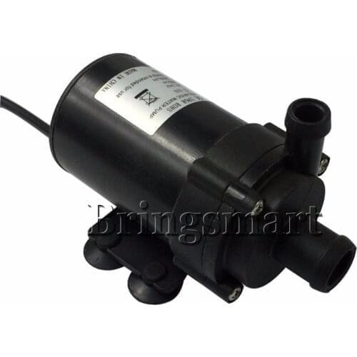 SR660A Water Pump 12V DC Brushless Fountain Circulation 24V Booster Pump 420-900L/H Large Lift 3.5/7M High Flow Rockery Fountain