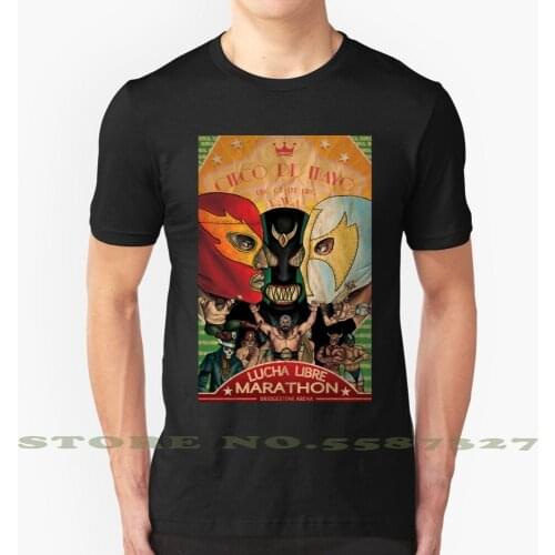 Lucha Libre Summer Funny T Shirt For Men Women Lucha Lucha Libre Wrestling Lucha Underground Tna Roh Rwa
