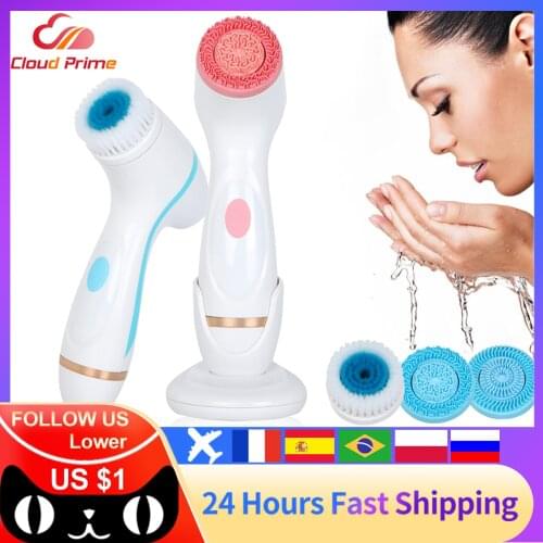 Cloud Prime Electric Face Brushes