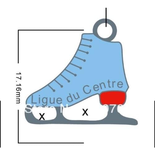 FOR LIGUE DU CENTRE SKATING SHOES