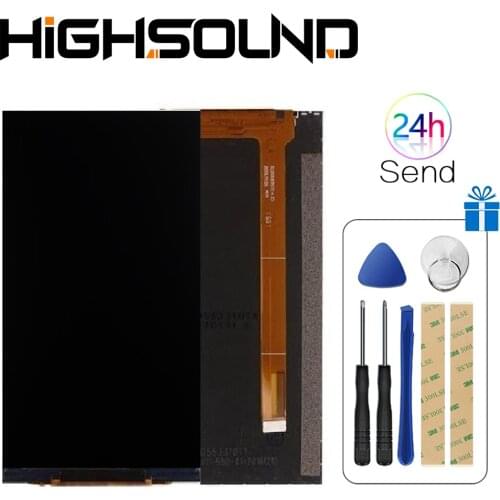 For Oukitel U7 Max LCD Screen Display Digitizer Assembly + Free Tools