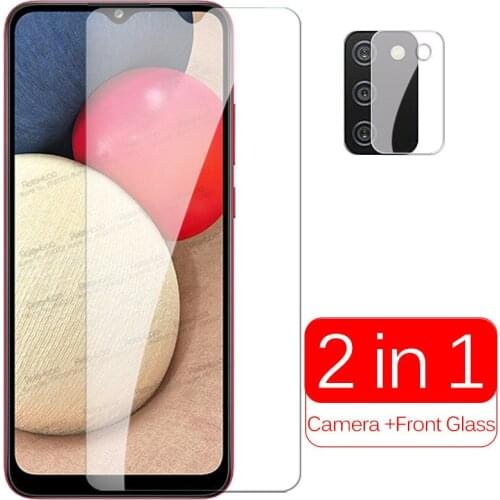For Samsung A02s Glass Camera Tempered Glass For Samsung Galaxy A02s A 02s SM-A025F/DS Screen Protector Safety Protective Film