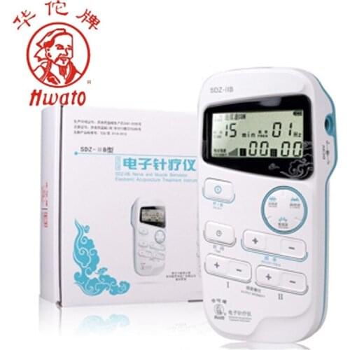 Hwato Hand Held Acupuncture Stimulator Hwato SDZ-IIB 2 Channel Electronic Nerve and muscle stimulator Massage