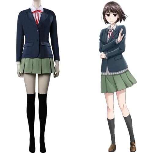 Koikimo/It‘s Too Sick to Call this Love Cosplay Costume Outfits School Uniform Halloween Carnival Suit