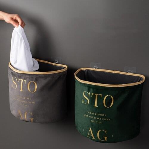 ADOREHOUSE Laundry Basket Foldable Storage Bag Bathroom Dirty Clothes Bucket Toys Organizer Sundries Storage Bag Home Decor