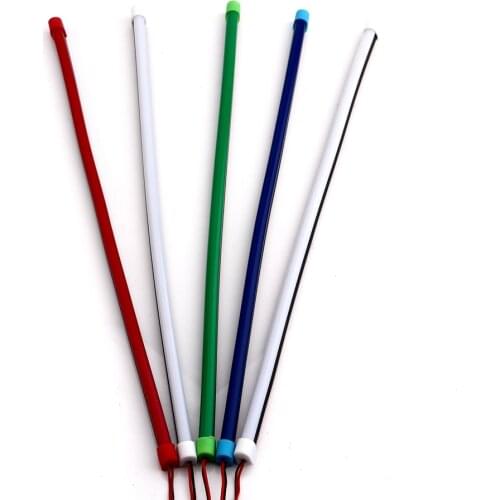 30cm Lamp Strip Dynamic Streamer universal for Daytime Runinng Light DRL White Blue Red Green Strobe RGB 300LM 8000K 12V DC