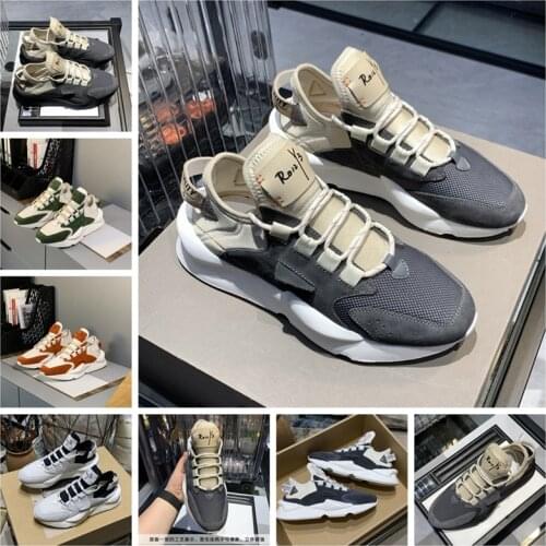 Europe and The United States fashion leisure mens leather shoes running shoes womens shoes KGDB Y3 shoes lovers father shoes