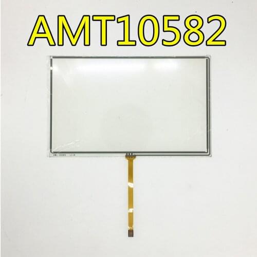 Can provide test video , 90 days warranty Touch screen Glass AMT 10582 AMT10582